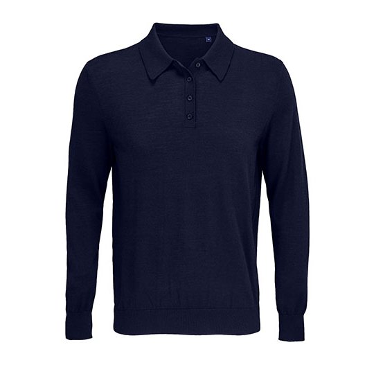 (03986) Men´s Polo Collar Sweater Stefan [NB3986]