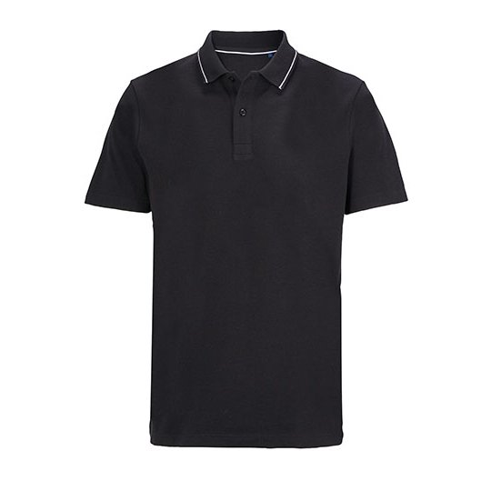 [1000402995] (04337) Unisex Piqué Polo Shirt Orel [NB4337] (XS, Deep Black)