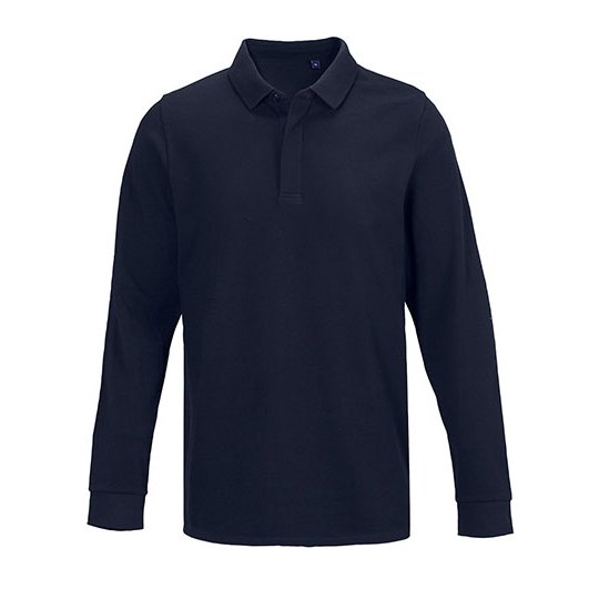 (04396) Men´s Long Sleeve Polo Shirt Owen [NB4396]