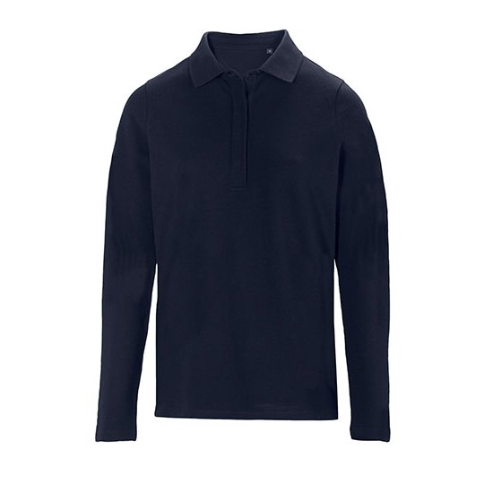 (04397) Women´s Long Sleeve Polo Shirt Owen
