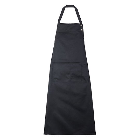 [1000409875] (04454) Bib Apron Edgar [NB4454] (Deep Black)