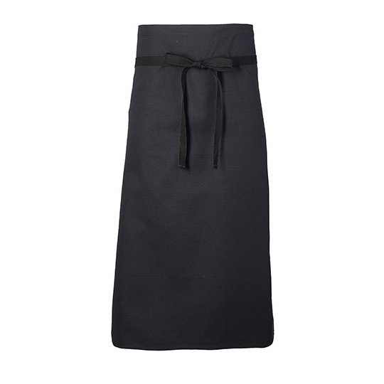 [1000408482] (04456) High-End Waist Apron Emile [NB4456] (Deep Black)