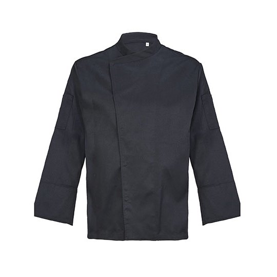[1000408501] (04458) Men´s Chef Jacket [NB4458] (XS, Deep Black)