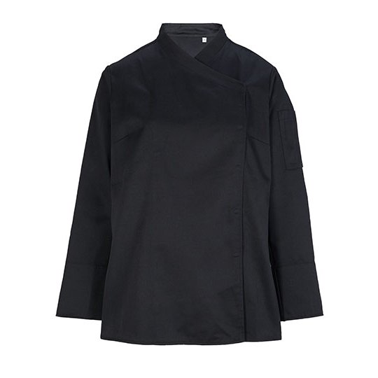[1000408517] (04459) Women´s Chef Jacket [NB4459] (S, Deep Black)