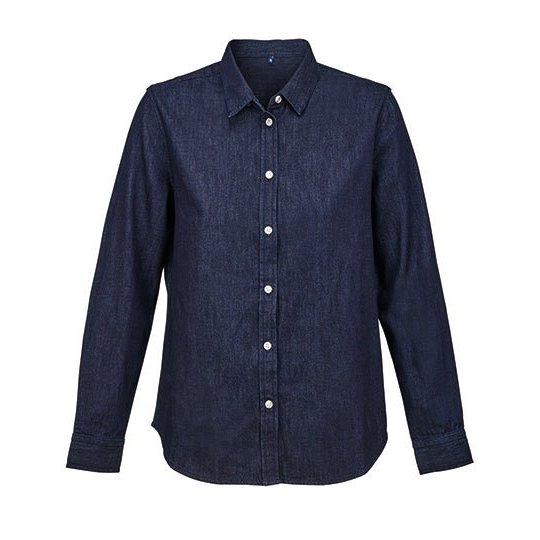 (04796) Men´s High-End Denim Shirt Bennett [NB4796]