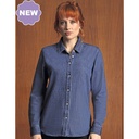 (04797) Women´s High-End Denim Shirt Bennett [NB4797]