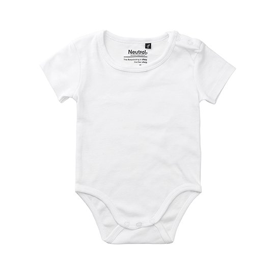 (O11030) Babies Short Sleeve Bodystocking [NE11030]