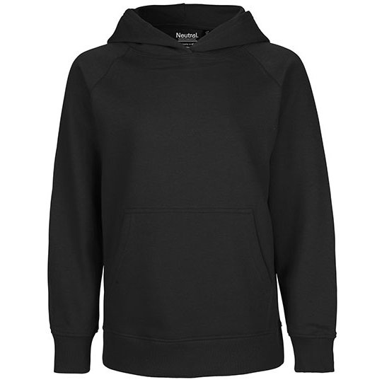[1000132907] (O13101) Kids´ Hoodie [NE13101] (92/98, Black)