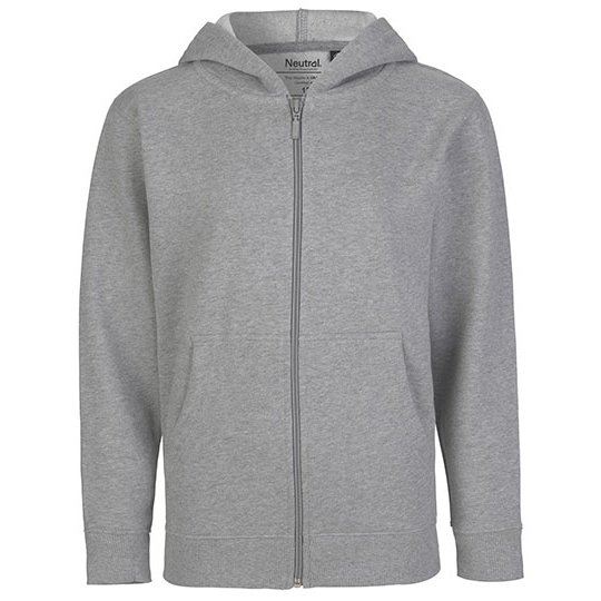 (O13301) Kids´ Zip Hoodie