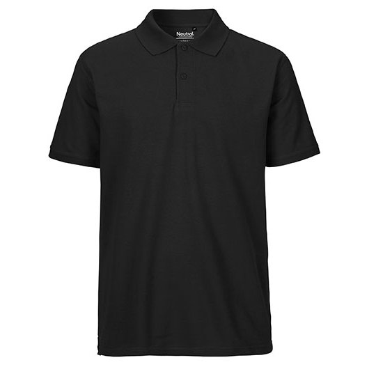 [1000132955] (O20080) Men´s Classic Polo [NE20080] (XS, Black)