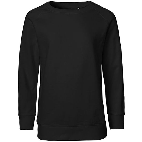 [1000278284] (O33001) Kids´ Sweatshirt [NE33001] (92/98, Black)