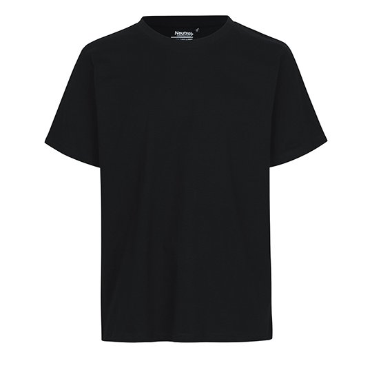 [1000237141] (O60002) Unisex Regular T-Shirt [NE60002] (S, Black)