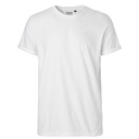 (O60012) Men´s Roll Up Sleeve T-Shirt [NE60012]