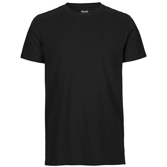 [1000133105] (O61001) Men´s Fit T-Shirt [NE61001] (S, Black)