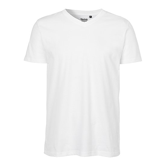 (O61005) Men´s V-Neck T-Shirt