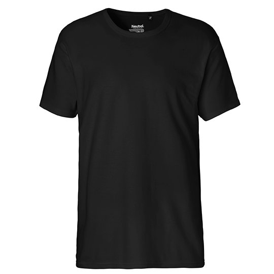 [1000211852] (O61030) Men´s Interlock T-Shirt [NE61030] (S, Black)