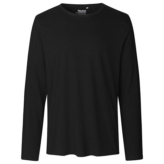 [1000133201] (O61050) Men´s Long Sleeve T-Shirt [NE61050] (S, Black)