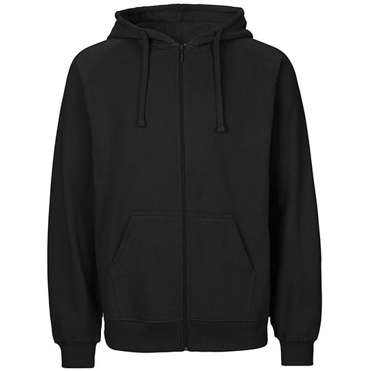 [1000133370] (O63301) Men´s Zip Hoodie [NE63301] (S, Black)