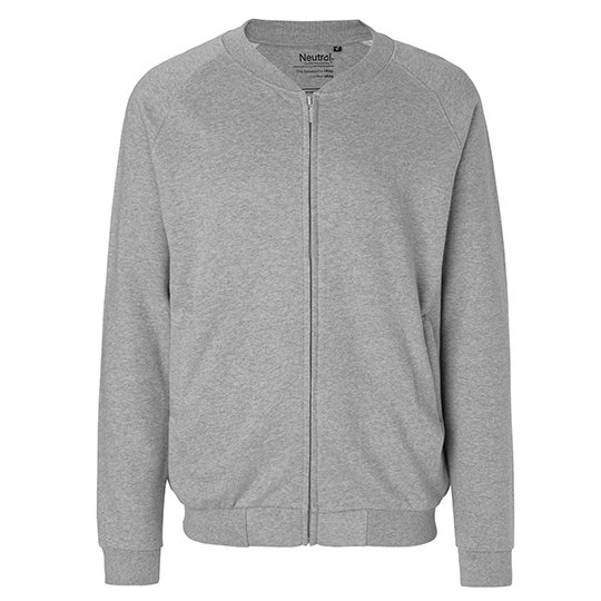 (O73501) Unisex Jacket With Zip