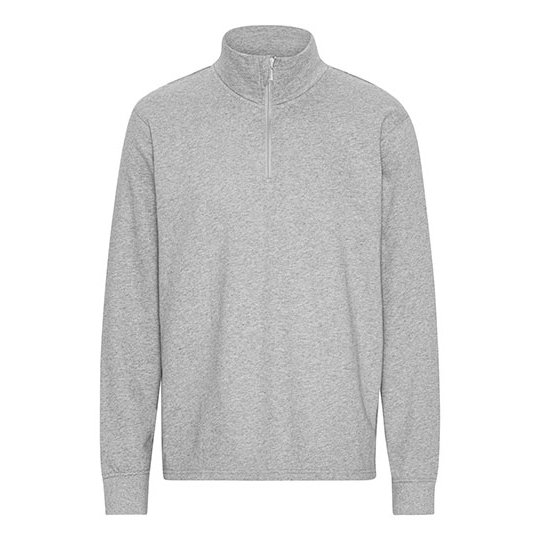 (O73701) Unisex Quarter Zip Sweatshirt