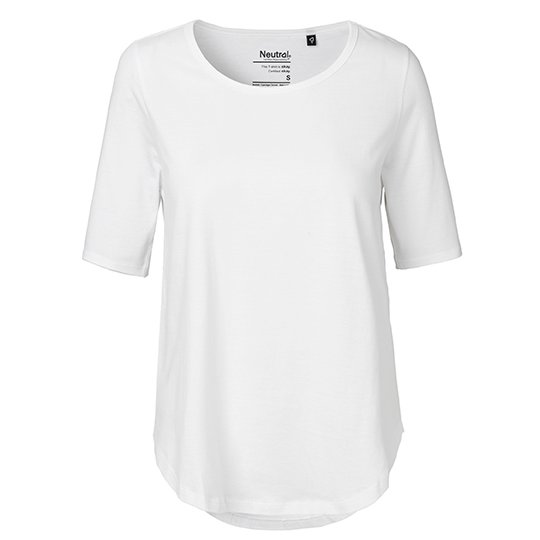 (O81004) Ladies´ Half Sleeve T-Shirt [NE81004]