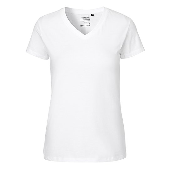 (O81005) Ladies´ V-Neck T-Shirt [NE81005]