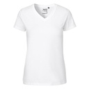 (O81005) Ladies´ V-Neck T-Shirt [NE81005]