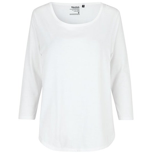 (O81006) Ladies´ Three Quarter Sleeve T-Shirt [NE81006]