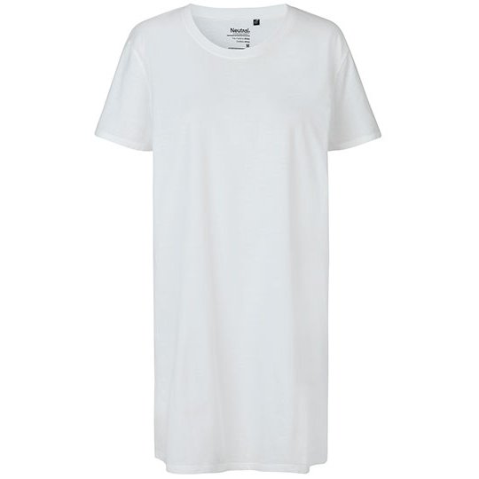 (O81020) Ladies´ Long Length T-Shirt
