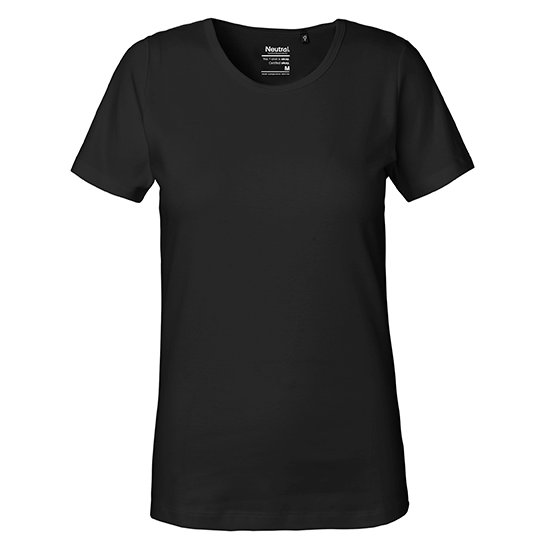 [1000212282] (O81029) Ladies´ Interlock T-Shirt [NE81029] (XS, Black)