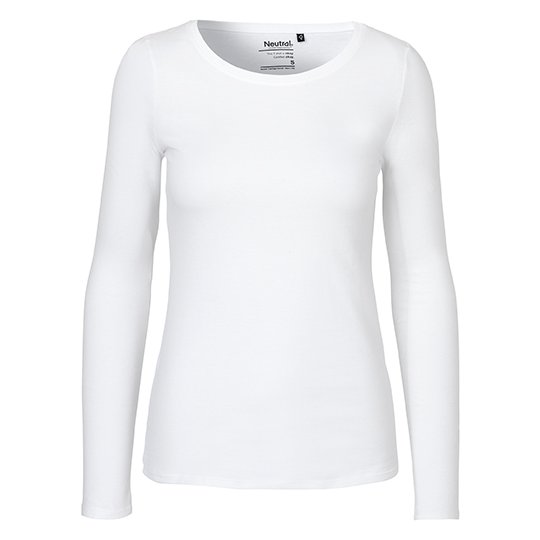 (O81050) Ladies´ Long Sleeve T-Shirt [NE81050]