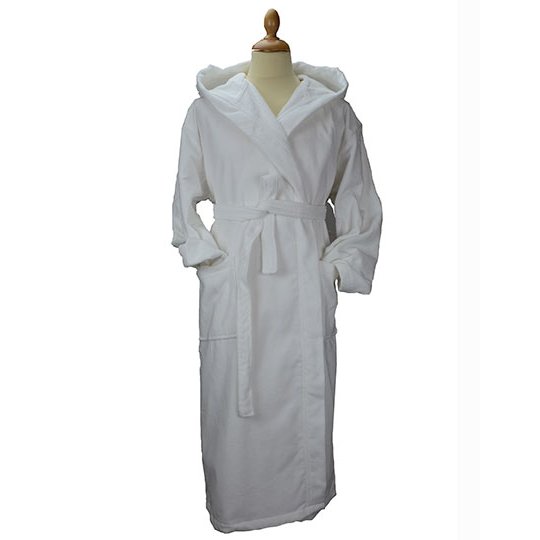 (029.50) DeLuxe Velour Bathrobe with hood [AR029]