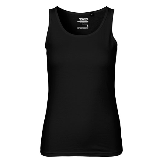 [1000133634] (O81300) Ladies´ Tank Top [NE81300] (XS, Black)