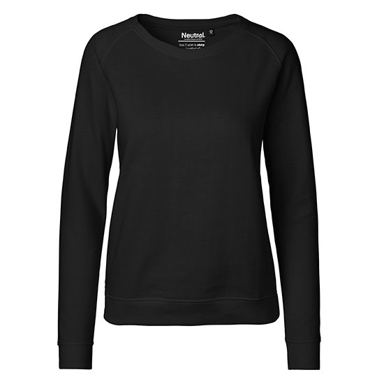 [1000212330] (O83001) Ladies´ Sweatshirt [NE83001] (XS, Black)