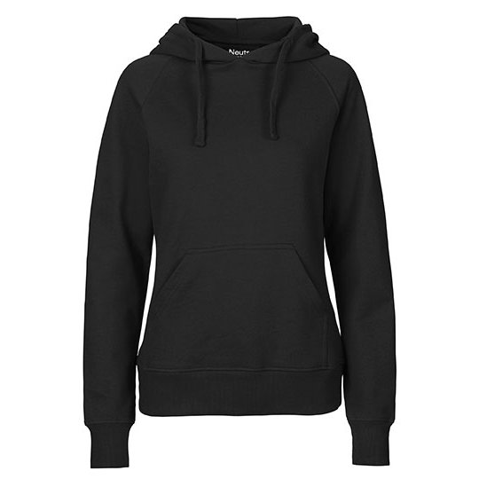 [1000133658] (O83101) Ladies´ Hoodie [NE83101] (XS, Black)