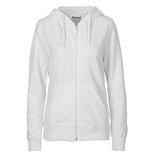(O83301) Ladies´ Zip Hoodie
