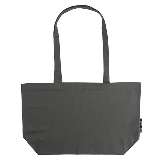 (O90015) Shopping Bag With Gusset