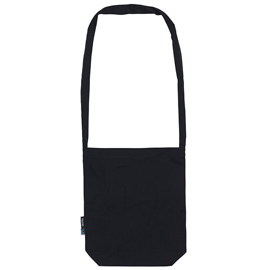 [1000285149] (O90025) Twill Sling Bag [NE90025] (Black)