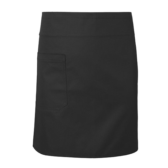 [1000244374] (O92002) Cafe Apron [NE92002] (Black)