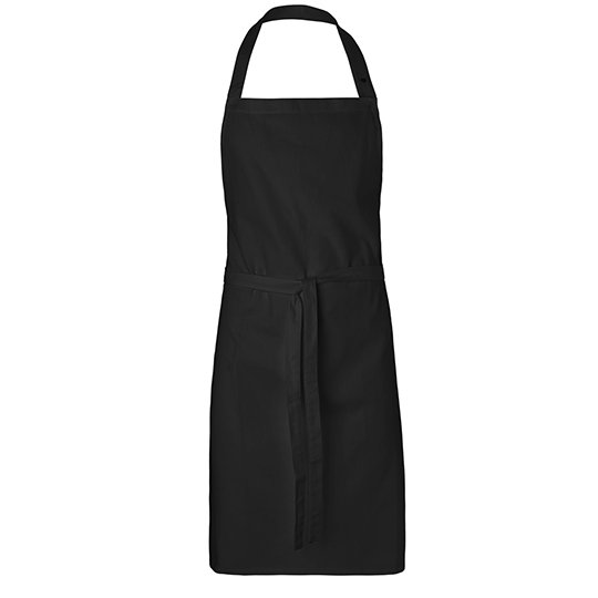 [1000244426] (O92003) Chef Apron [NE92003] (Black)
