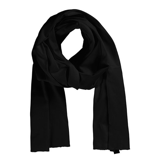 [1000212436] (O93010) Scarf [NE93010] (Black)
