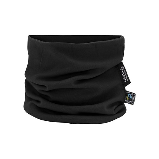 [1000345933] (O93011) Tube Scarf [NE93011] (Black)