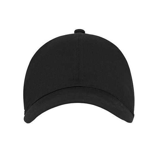 [1000415377] (O93091) 6 Panel Cap [NE93091] (Black)