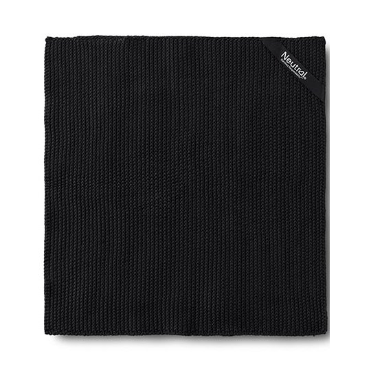[1000285155] (O95011) Pearl Knit Kitchen Cloth (2 Pieces) [NE95011] (Black)