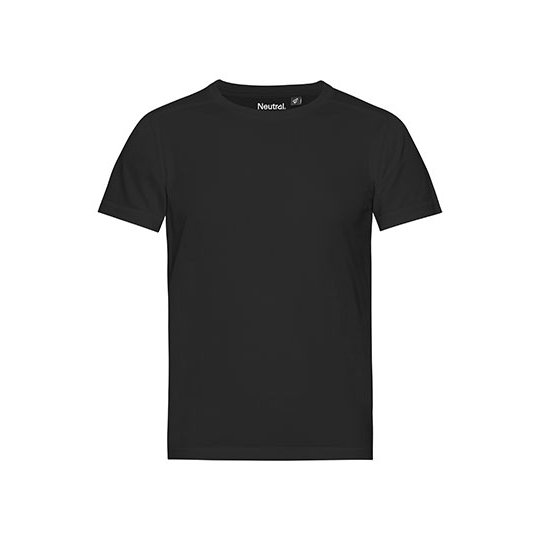 [1000345957] (R30001) Recycled Kids Performance T-Shirt [NER30001K] (92/98, Black)