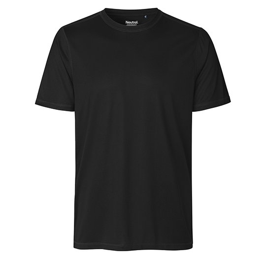 [1000306644] (R61001) Unisex Performance T-Shirt [NER61001] (S, Black)