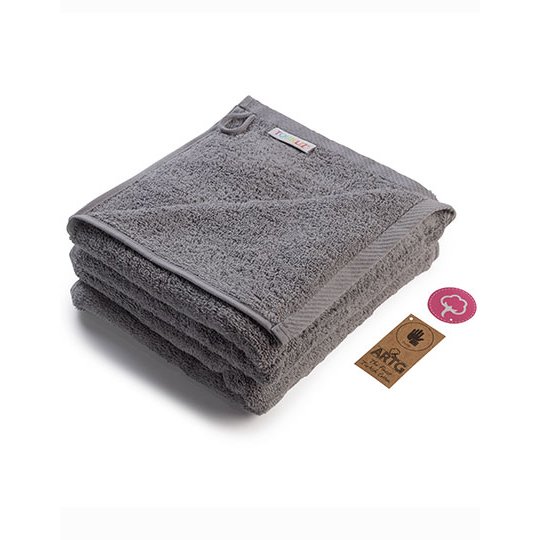 [1000019771] (003.50) Fashion Hand Towel [AR035] (Anthracite Grey)