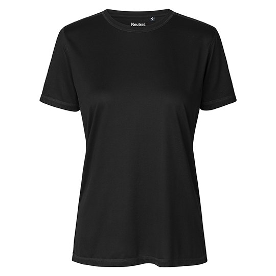[1000306716] (R81001) Ladies´ Performance T-Shirt [NER81001] (XS, Black)
