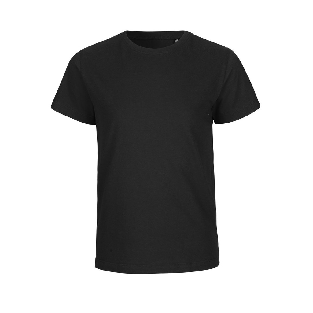 [1000345031] (T30001) Tiger Cotton Kids T-Shirt [NET30001K] (92/98, Black)