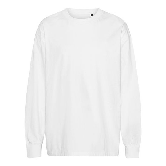 (T60050) Oversized LS T-Shirt
